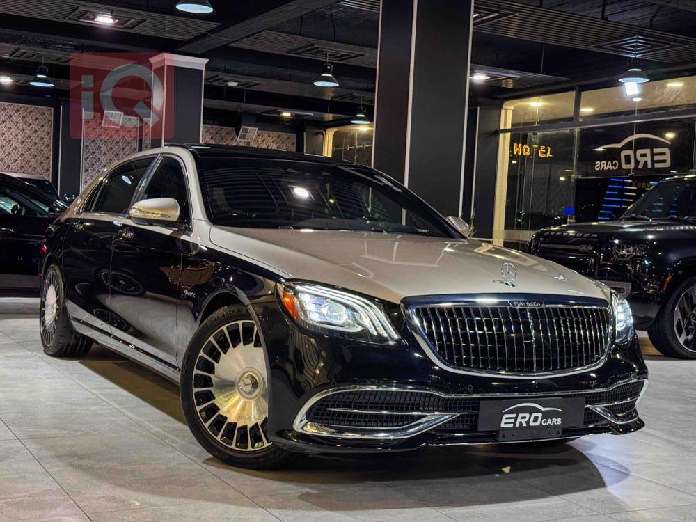 مێرسێدس بێنز S-Class مایباخ